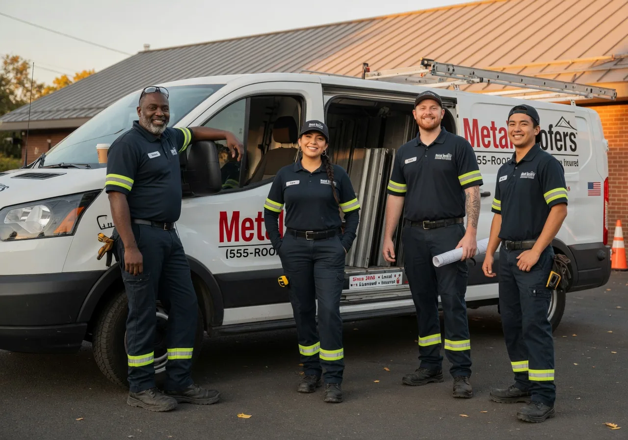 Metal Roofing Installation company in Banner, MS