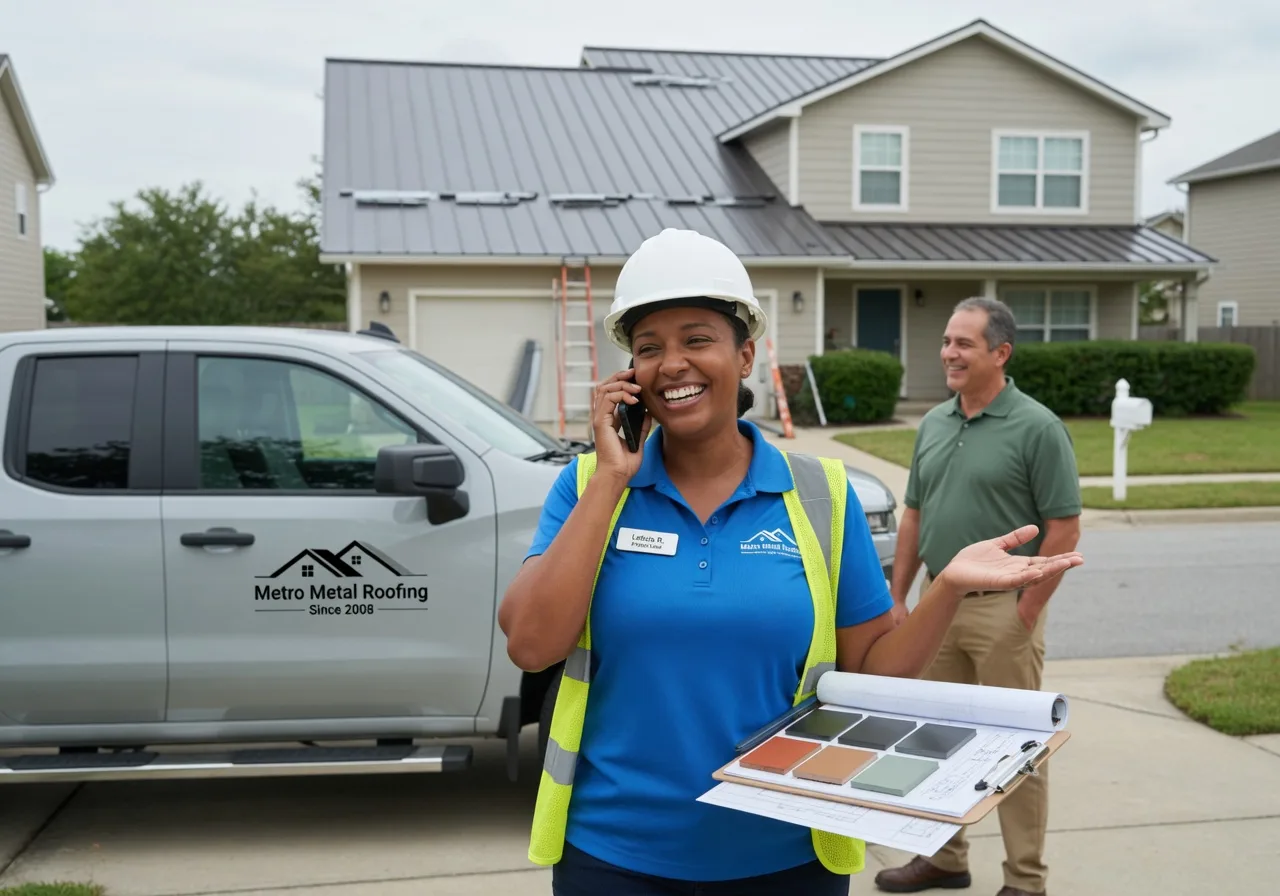 Metal Roofing Installation Banner, MS FAQs
