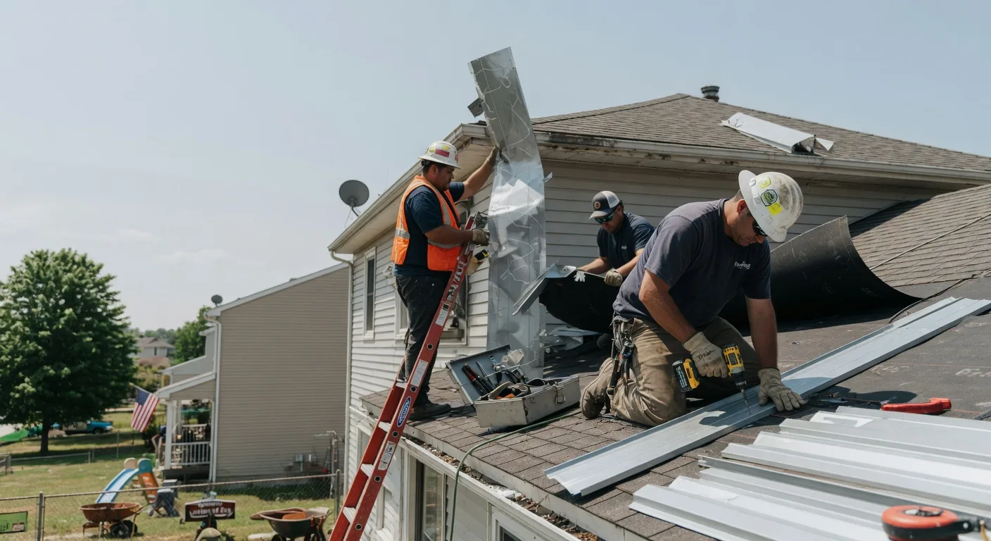 Metal Roofing Installation in Banner, MS near me